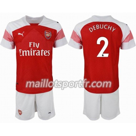 Maillot de Foot Arsenal DEBUCHY 2 Enfant Domicile 2018/19